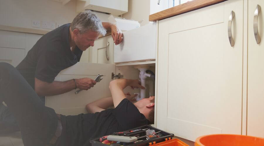 Professional burst pipe repair services in Pinckney, MI